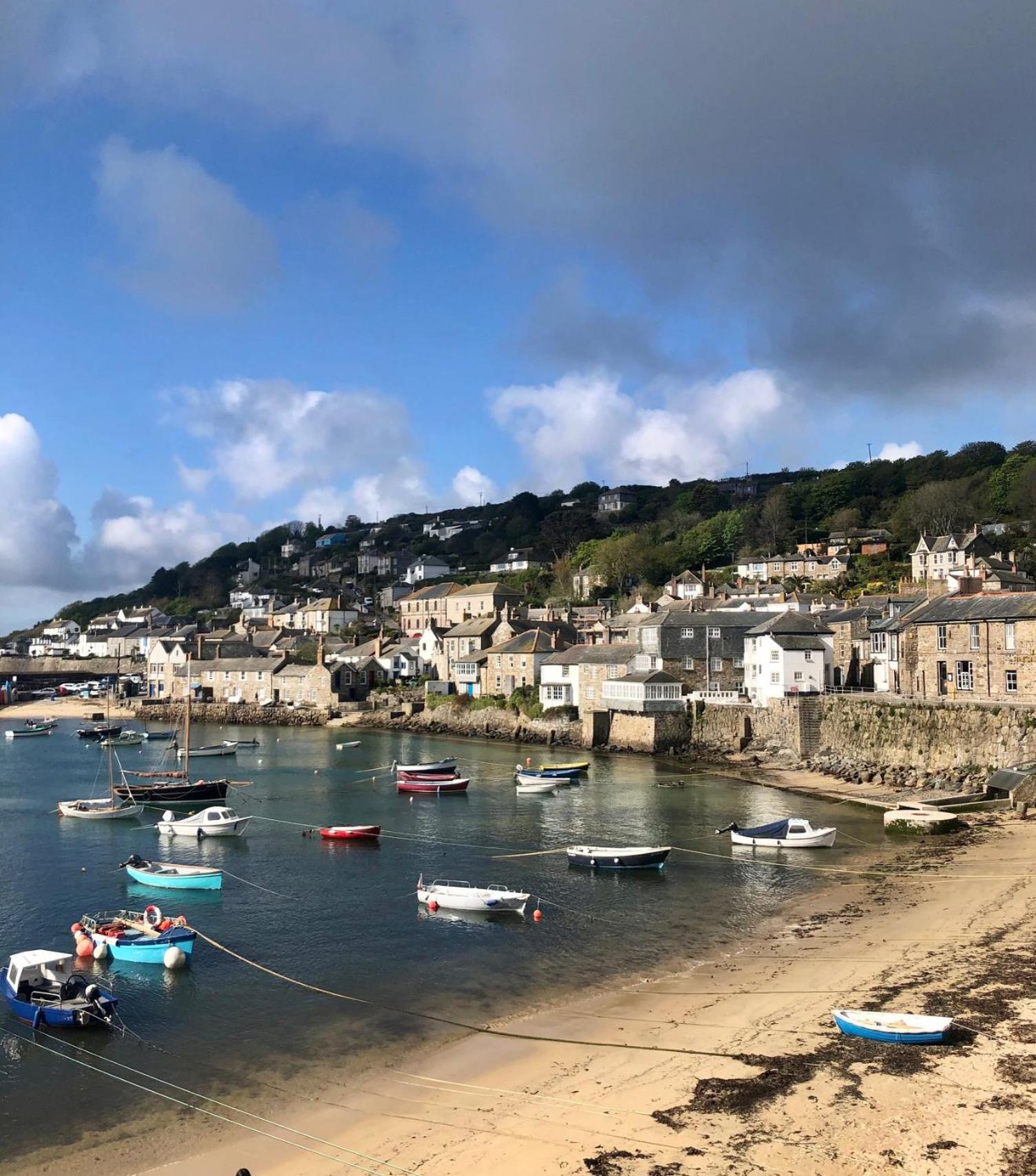 Janies Cottage~ Mousehole~Eclectic Interiors & Vintage Charm Ngoại thất bức ảnh