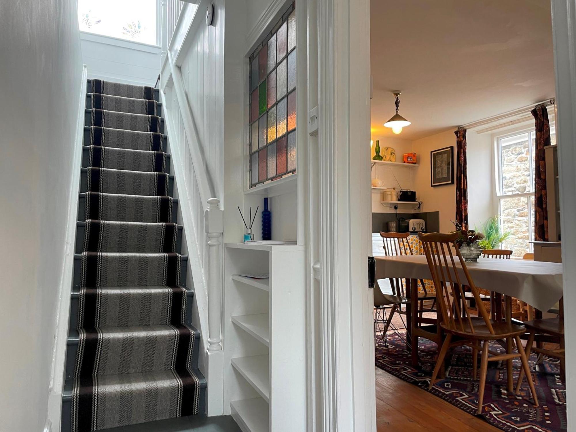 Janies Cottage~ Mousehole~Eclectic Interiors & Vintage Charm Ngoại thất bức ảnh