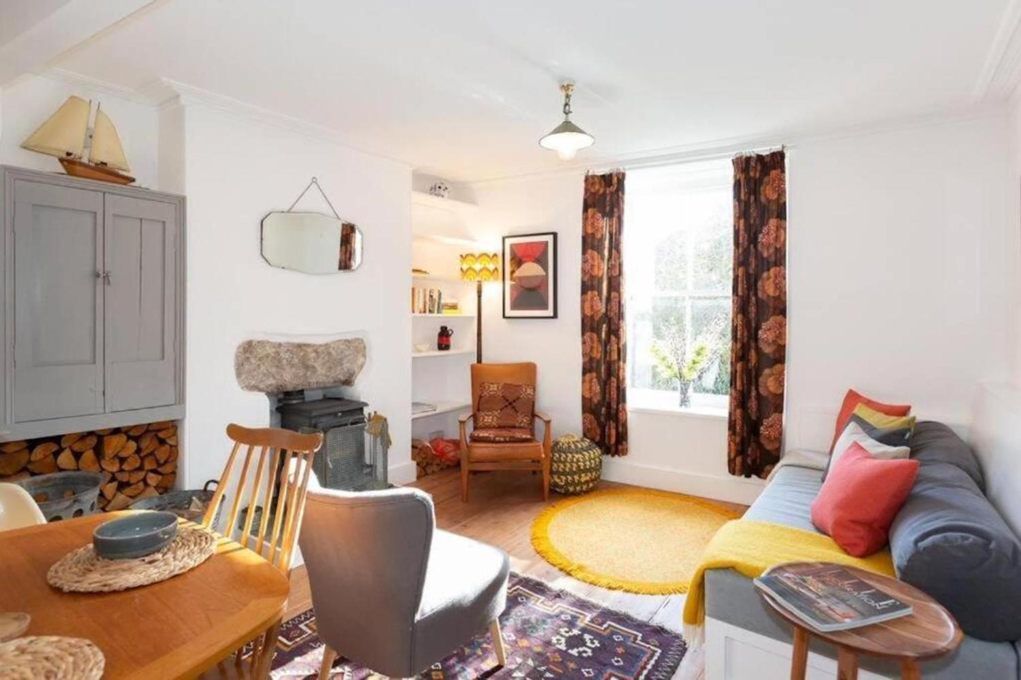 Janies Cottage~ Mousehole~Eclectic Interiors & Vintage Charm Ngoại thất bức ảnh