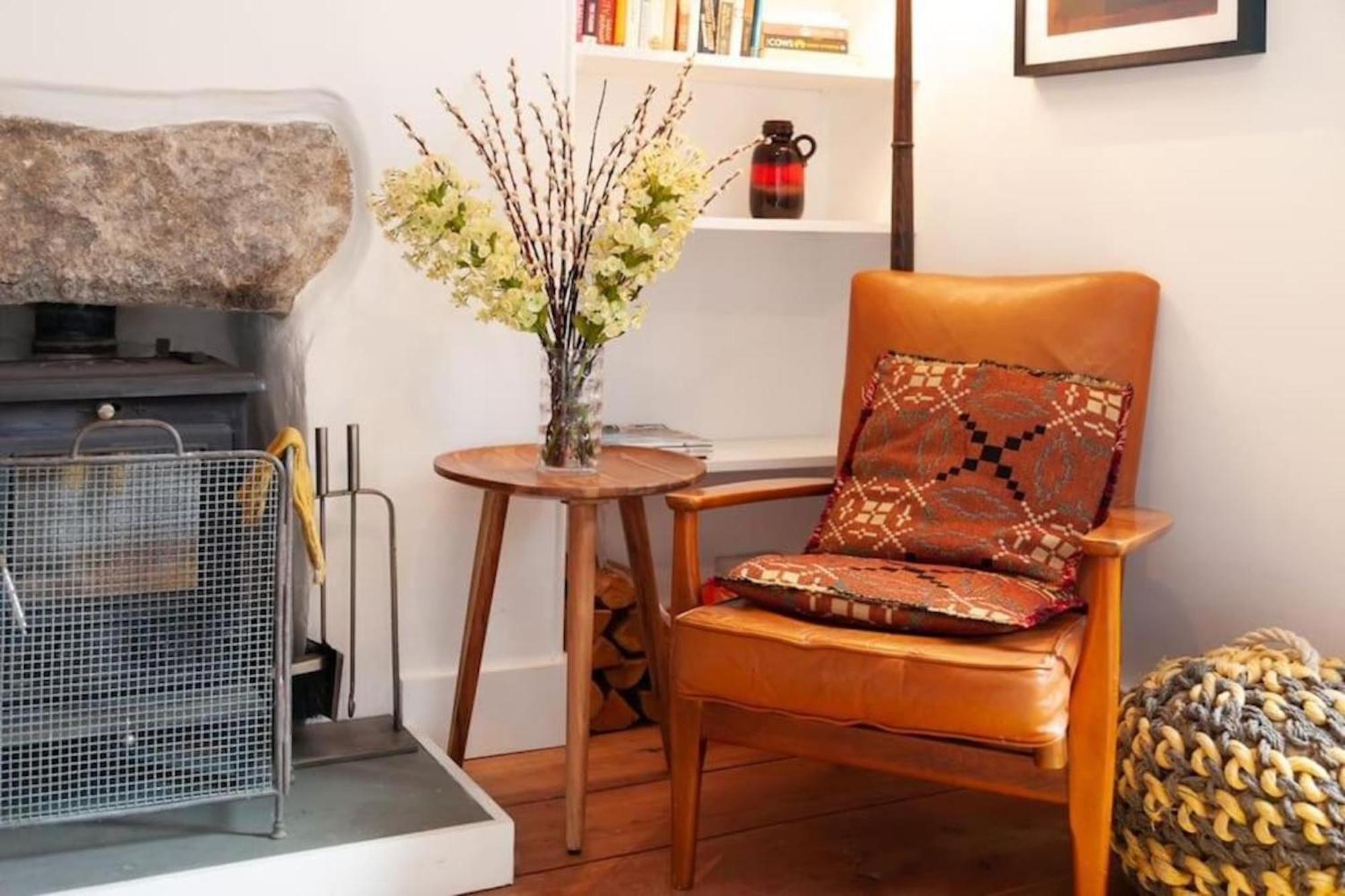 Janies Cottage~ Mousehole~Eclectic Interiors & Vintage Charm Ngoại thất bức ảnh